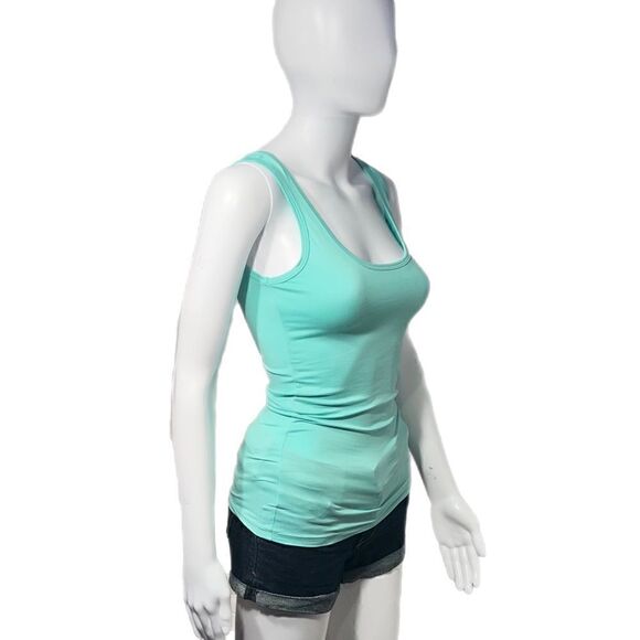 Rue21 Fitted Tank Top - Cool Mint - Picture 5 of 9